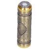 Portable Electric Shaver Bronze Stainless Steel Razor USB Charging Electric