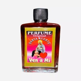 SANTA MUERTE Ven a Mi Perfume Esoterico Holy Death Come to Me Spiritual Cologne