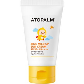 아토팜 징크 마일드 업 선크림 65g Atopalm Zinc Mild Up Sunscreen 65g