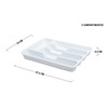 Cutlery Tray for Drawer with 4 or 5 Compartments with