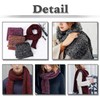 WHITE FANG MA058 Long Scarf, Autumn & Winter, Cold Protection,