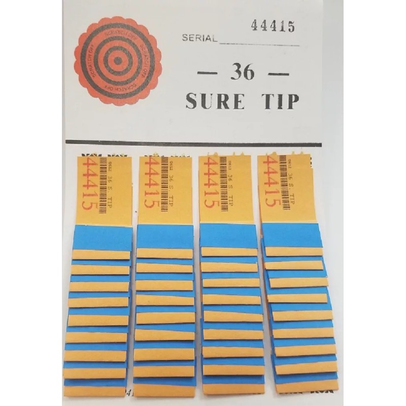 Variety Pack Sure Tip Boards One Each #32, 36, 40,