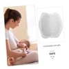 FOMIYES 48pcs Disposable Breast Pads for Comfortable Breastfeeding Soft Overflow