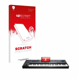 upscreen Protective Film for Korg Pa5X - Made in Germany, Crystal Clear, Scratch Protection, Anti-Fingerprint