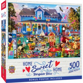 MasterPieces - Home Sweet Home - Bargain Bliss 500 Piece Jigsaw Puzzle