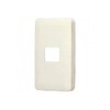Panasonic WN8051W Modern Waist High Plate for 1 Coat, Milky