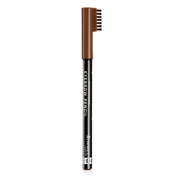 Rimmel Rimmel Professional Eyebrow Pencil, Hazel, 1.4g (Pack of 1)