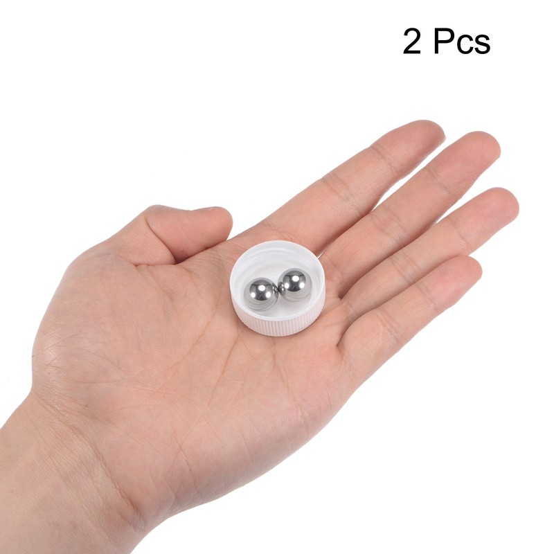 sourcing map G25 Precision Stainless Steel Bearing Balls 12 mm