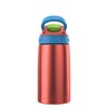Contigo AUTOSPOUT Water Bottle, 13 oz, Coral Blue/Poppy