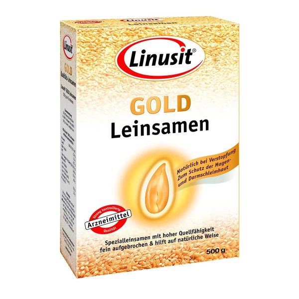Linusit Gold Flax Seeds