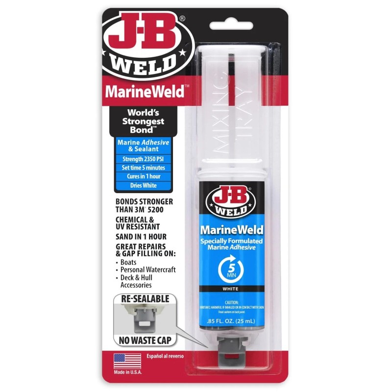 J-B Weld 50172 25 ml MarineWeld Syringe