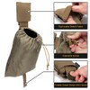 IDOGEAR SPORTS Tactical MOLLE Folding Dump Pouch Utility Tool Pouch