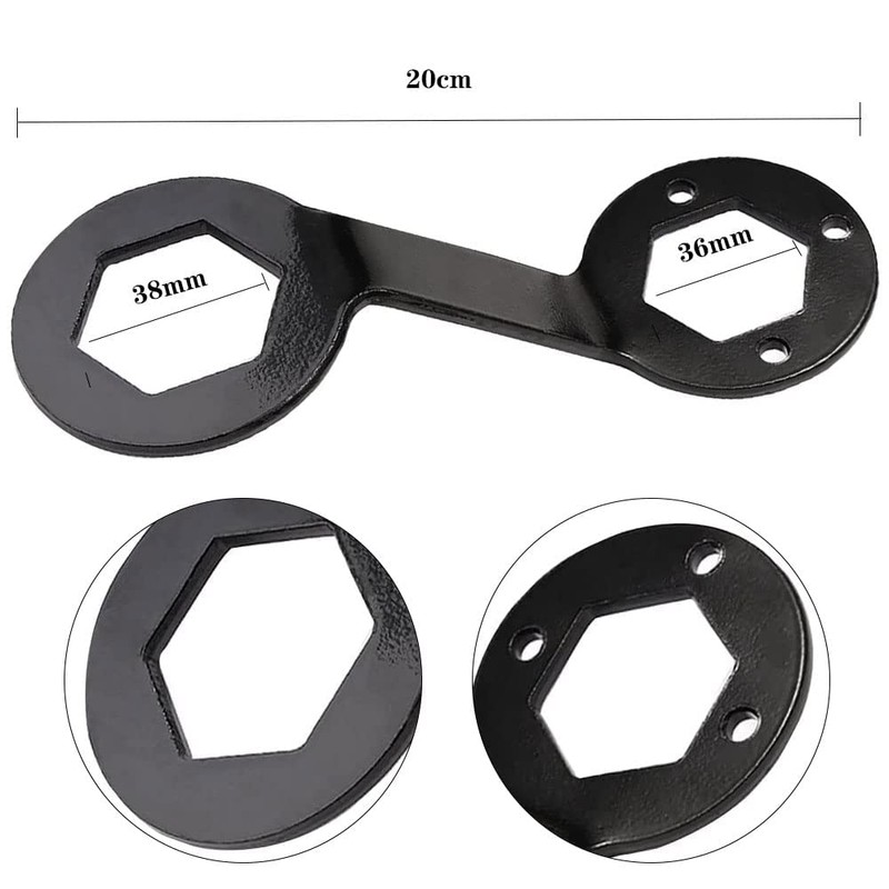 Liunz Washing Machine Wrench, Faucet Wrench, Washing Machine Disassembly Wrench,