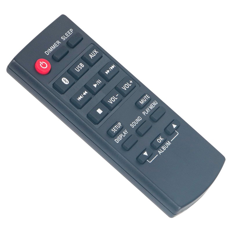 N2QAYB001000 Replacement Remote Control Work for Panasonic Audio System SC-CMAX5