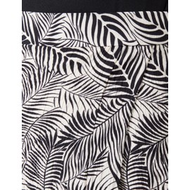 Vila Women's Vilimia Kiw H/W Midi Skirt, Eggnog/Aop:kiw