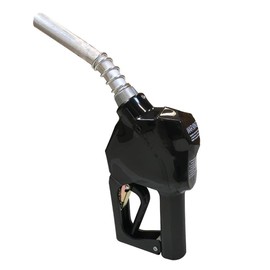 OPW 11BP-0400 3/4" NPT Gasoline Nozzle, 11BP, Black