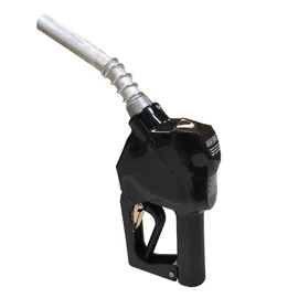 OPW 11BP-0400 3/4" NPT Gasoline Nozzle, 11BP, Black