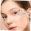VICASKY Bling Rhinestone Eyelash Curler for Travel Small Eye Curler