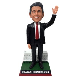 Ronald Reagan White House Base President Bobblehead Numbered to 1,980