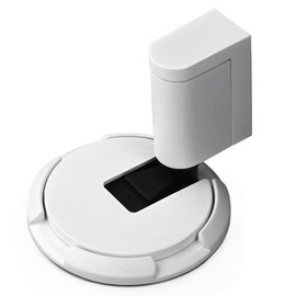 It's convenient Pyeonhalgungri non-perforated door stopper white / 편할궁리 무타공 도어스토퍼 화이트