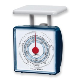 Asuka LS351 Letter Scale Small (Maximum Weight 8.8 oz (250 g), Compatible with New Postage Charges, Navy Blue
