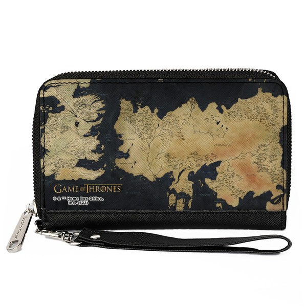Buckle-Down Game of Thrones Wallet, Zip Around, GAME OF THRONES