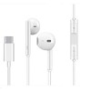 Tech Uino Auriculares USB C de 1.2m con Micrófono, Compatibles