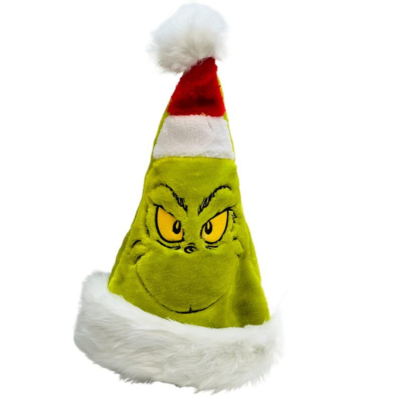 Divas World Grinch Wobble Cap Christmas Hat One Size Fits