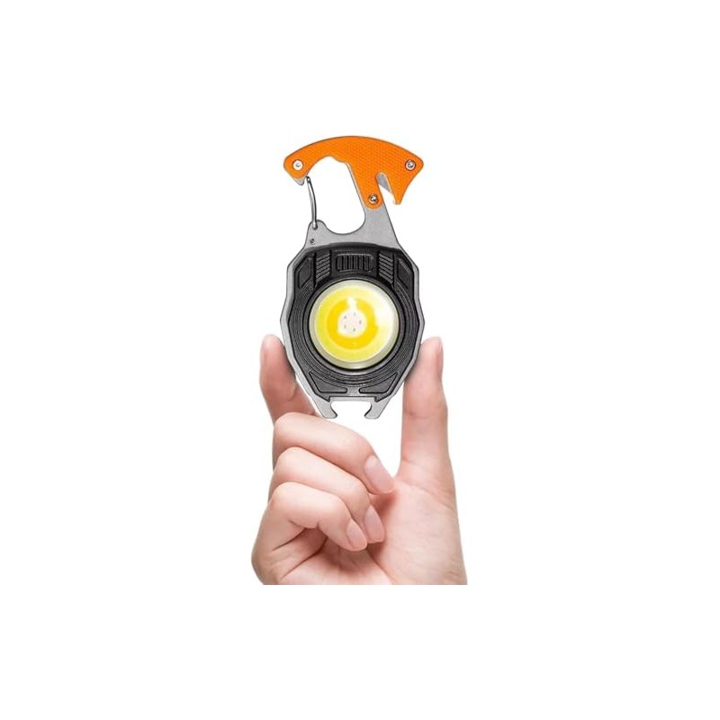 Linterna Llavero Multiusos De Emergencia Linterna Luz Blanca y Roja