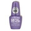 L.A. COLORS Metal Nail Polish, Majestic CNL65