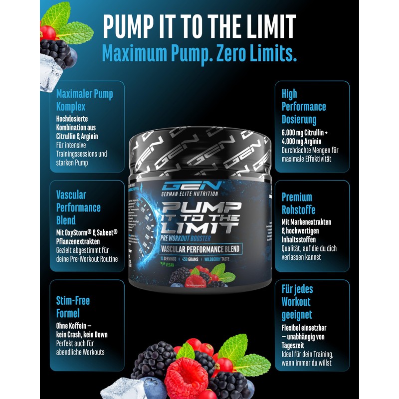 Pump it to the Limit - Pump Booster - Ultra