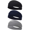 Awaseyy Headband, Stops Sweat, Sweat-Absorbent, Sweat Absorbent, Quick-Drying, for Sports,