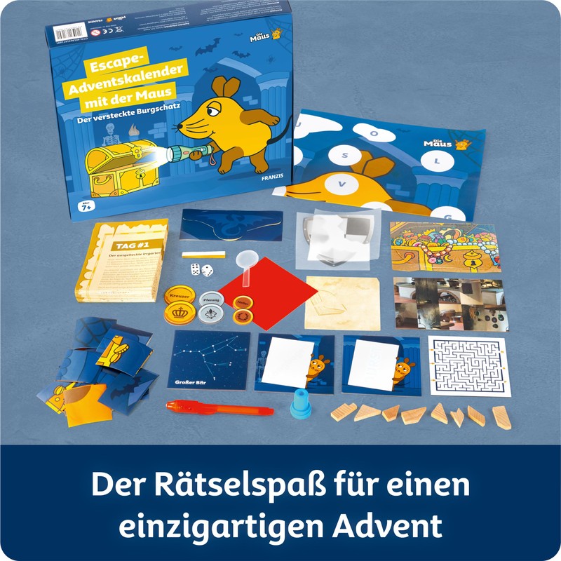 Escape Advent Calendar with the Mouse, The Hidden Castle Treasure