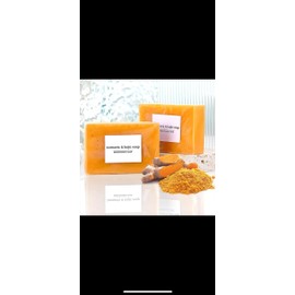 Turmeric & Kojic Brightening Soap, Natural Skin Care Bar 3 packs