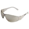 CREWS, CL119, CHECKLITE SAFETY GLASSESINDOOR/OUTDOOR CLR MIRR,Clear