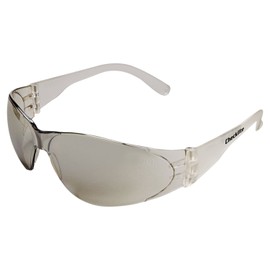 CREWS, CL119, CHECKLITE SAFETY GLASSESINDOOR/OUTDOOR CLR MIRR,Clear