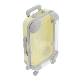 Minkissy 1pc Creative Eyelash Case Lightweight Plastic Organizer Travel Essential