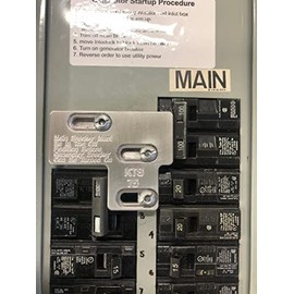 Generator Interlock Kit for Siemens Panels – WR-75, 100 Amp, Horizontal Main Breaker – Safe Backup Power Solution