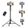 UBeesize 67" Phone Tripod & Selfie Stick, Camera Tripods Stand