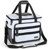ZAKEEP Soft Cooler Bag, Large Leakproof Beach Cooler, 30 Cans