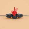 Esotec Bypass Line 8 mm with Ball Head Valve, Allows