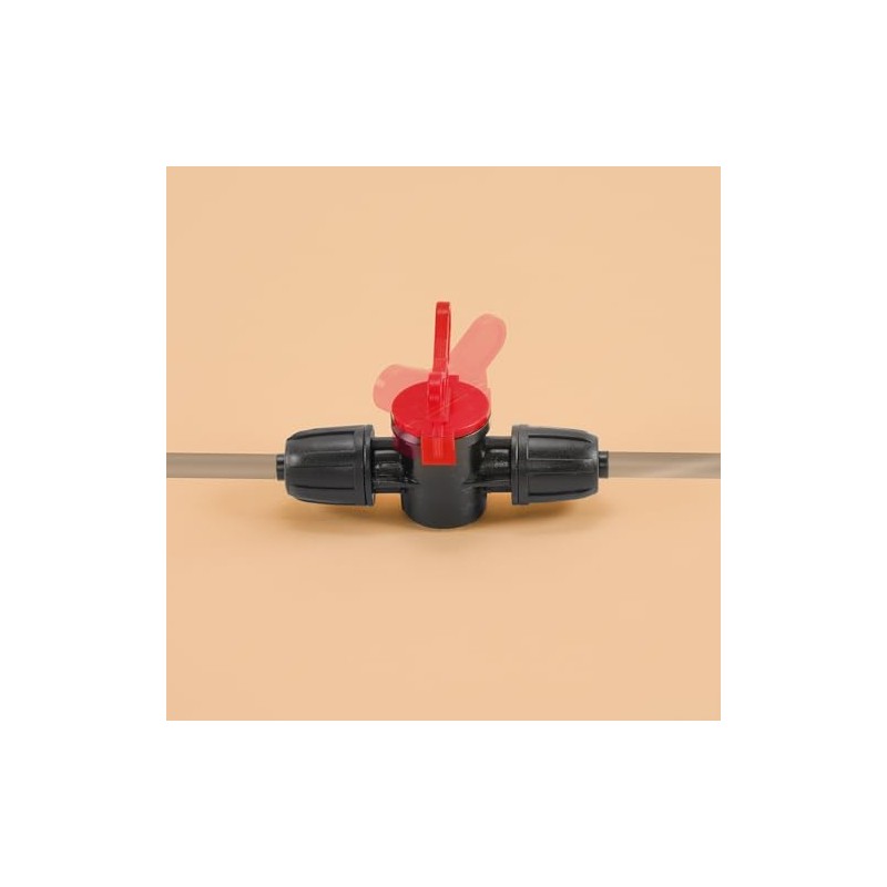 Esotec Bypass Line 8 mm with Ball Head Valve, Allows