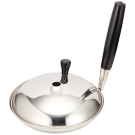 Pearl Metal Altis 200V Compatible 3-Layer Bottom Oyakodon Pan with Lid 6.3 inches (16 cm) H-7585