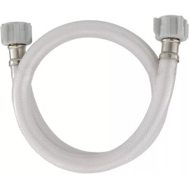 ProCamp PVC Flexible Braided Riser 1/2"FIP x 1/2"FIP x 30" Long for Hot/Cold Water Hose
