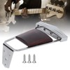 Guitar Trapeze Tailpiece Metal Rosewood 4 String Bridge Accessories Replacement