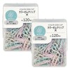 Color Zem Clips, Large, 1.1 inches (28 mm), Approx. 4.7