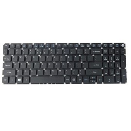 Yesvoo US Keyboard for Acer Aspire E5-522 E5-523 E5-553 E5-573 E5-575 E5-576 E5-722 E5-772 E5-532 E5-522-81GE E5-522-82C2 E5-522-82CX E5-522G TravelMate P259-M P259-MG, P/N: NSK-REDBW 1D NKI1517021