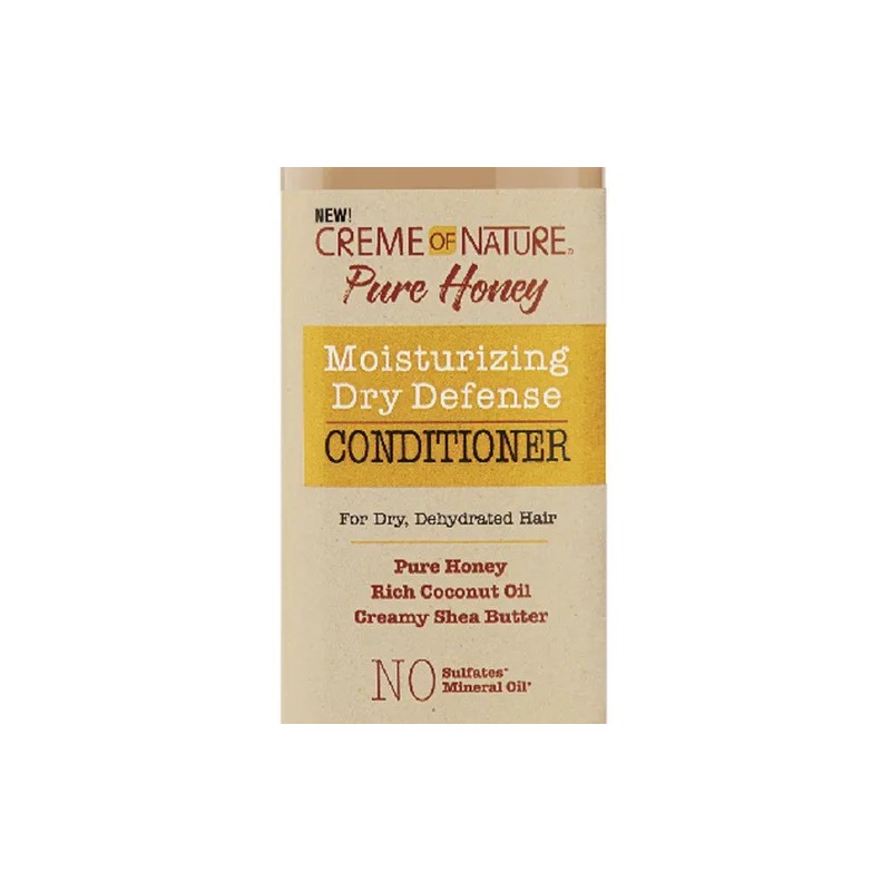 Acondicionador Dry Defense Creme Of Nature Pure Honey 340ml
