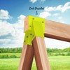 Highpro Swing Set Brackets-A-Frame 2 Swing Set Brackets with All