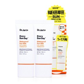 Dr. Jart Every Sunday Waterproof Sun Milk 30ml 1+1 Special Set _B / 닥터자르트 에브리선데이 워터프루프 선밀크 30ml 1+1 기획세트 B